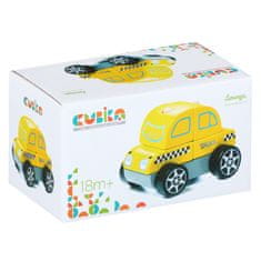 CUBIKA Taxi vůz - dřevěná skládačka 5 dílů