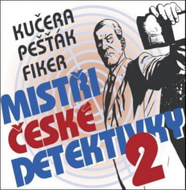 Various: Mistři české detektivky 2 (3x CD)