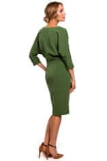 Made of Emotion Dámské mini šaty Adelaide zelená L