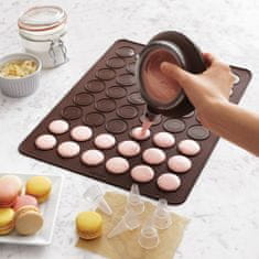 Lékué Sada na pečení makronek Lékué Kit Macaron