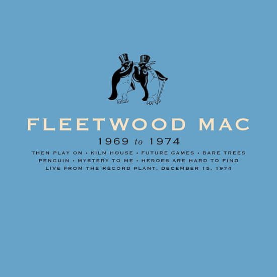 Fleetwood Mac: Fleetwood Mac 1969-1974 (8x CD)