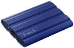 Samsung T7 Shield 1TB, modrý (MU-PE1T0R/EU)