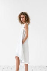 Magic Linen Lněné šaty Toscana White Velikost: S