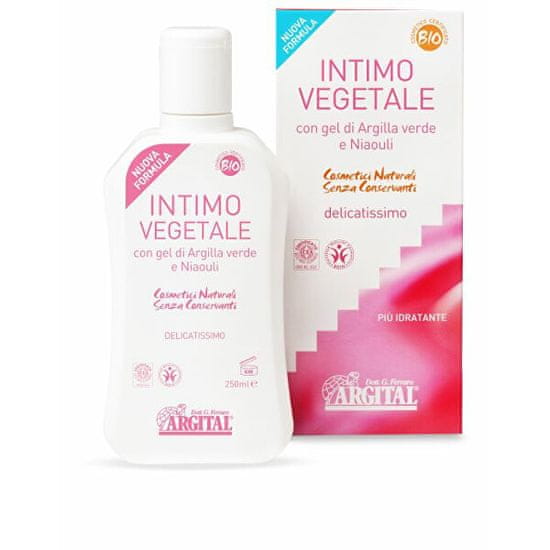 Argital Gel pro intimní hygienu s Niaouli 250 ml