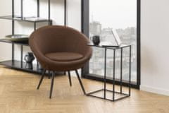 Odkládací stolek Infinity, 63 cm, černá