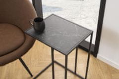 Odkládací stolek Infinity, 63 cm, černá
