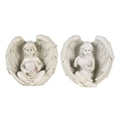 Clayre & Eef Dekorativní figurky andílků 6PR4708