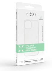 FIXED TPU gelové pouzdro Slim AntiUV pro Xiaomi Redmi 13C 5G FIXTCCA-1273, čiré