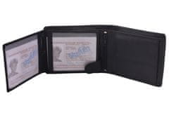 MERCUCIO Pánská peněženka černá 2511523
