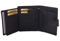 MERCUCIO Pánská peněženka černá 2511527