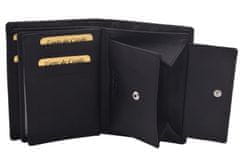 MERCUCIO Pánská peněženka černá 2511526