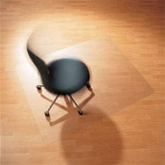 RS OFFICE Podložka pod židli "Ecogrip Solid", na tvrdé podlahové krytiny, polykarbonát, 130 x 120 cm, 44-1300