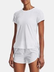 Under Armour Tričko UA IsoChill Run Laser Tee-WHT M