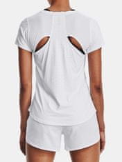 Under Armour Tričko UA IsoChill Run Laser Tee-WHT M