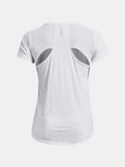 Under Armour Tričko UA IsoChill Run Laser Tee-WHT M