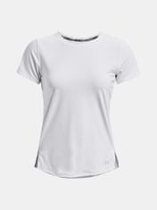 Under Armour Tričko UA IsoChill Run Laser Tee-WHT M