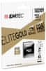 Emtec Paměťová karta "Elite Gold", microSDXC, 128GB, UHS-I/U1, 85/20 MB/s, adaptér, ECMSDM128GXC10GP