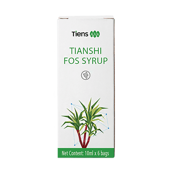 TIENS FOS Sirup, 6 sáčků x 10 ml (60 ml)