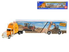 Mikro Trading Kamion stavební 35 cm na volný chod