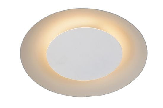 LUCIDE  LED svítidlo FOSKO White 12W/900Lm/2700K, průměr 35cm