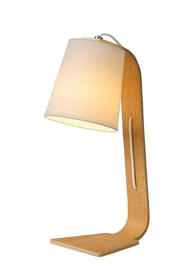 LUCIDE  Stolní lampa Nordic White