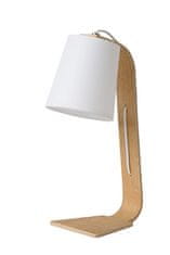 LUCIDE  Stolní lampa Nordic White