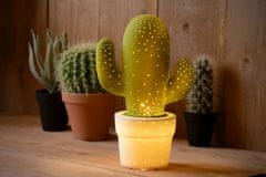 LUCIDE  CACTUS Green stolní lampa