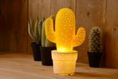 LUCIDE  CACTUS Yellow stolní lampa