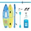 AQUATONE Playtime 11'4" kayaksup nafukovací paddleboard + dárek lodní pytel EG Expedition 2.0 - 20L TK-080
