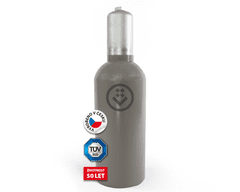 8L bezešvá ocelová lahev pro Oxid uhličitý (CO2) 13 Kg, Vítkovice Cylinders