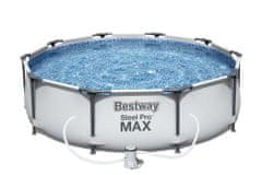 Bestway Steel Pro Max 3,05 x 0,76 m 56408 + Kartušová filtrace