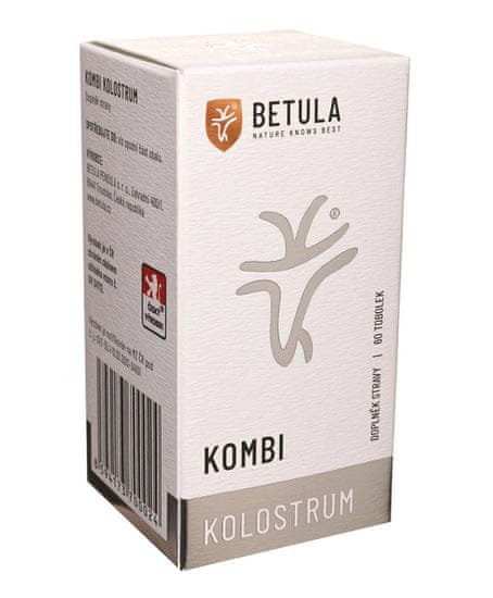 Betula BETULA Kombi kolostrum, 60 tobolek