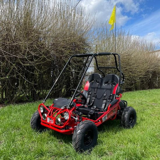 Leramotors Buggy PREDATOR 170ccm AUTOMAT - červená