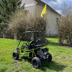 Leramotors Buggy PREDATOR 170ccm AUTOMAT - zelená