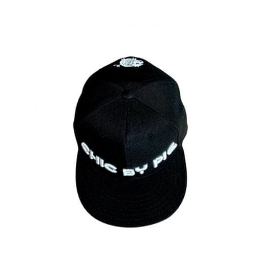 Chic By Pig Original Snapback, černá čepice s rovným kšiltem