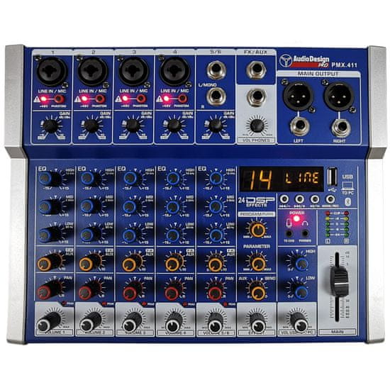 AudioDesign PMX.411TK mixpult