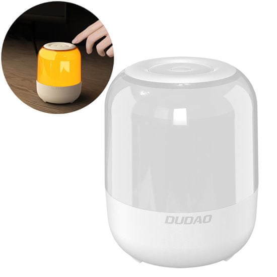 DUDAO Y11S přenosný reproduktor Bluetooth white