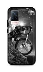 TopQ Kryt Vivo V21 5G silikon Mountain Rider 72911