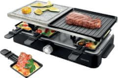 SENCOR  elektrický raclette gril SBG 0260BK - zánovní