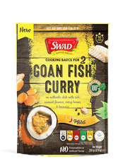 SWAD Goan fish curry hotová omáčka 6x250g