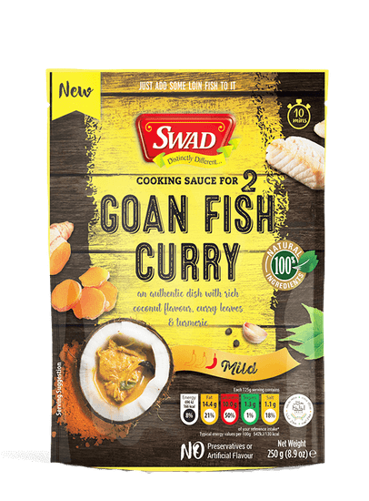 SWAD Goan fish curry hotová omáčka 250g