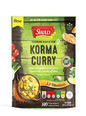 SWAD Korma curry hotová omáčka 6x250g