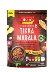 SWAD Hotové indické omáčky Tikka masala 12x250g