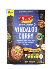 Hotové indické omáčky Vindaloo curry 12x250g