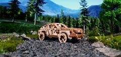 Wooden city 3D puzzle Superfast Rally Car č.4