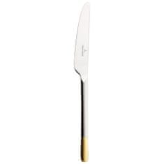 Villeroy & Boch Dezertní nůž z kolekce ELLA částečně pozlacená