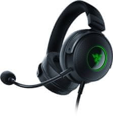 Razer Kraken V3 Hypersense, černá (RZ04-03770100-R3M1)