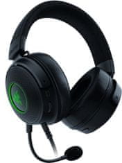 Razer Kraken V3 Hypersense, černá (RZ04-03770100-R3M1)