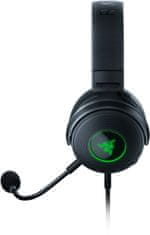 Razer Kraken V3 Hypersense, černá (RZ04-03770100-R3M1)