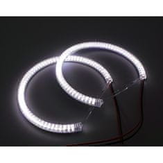 motoLEDy Sada LED kroužků BMW E36 E38 E39 E46 Angel Eye sada pro dvě lampy 4x1000lm